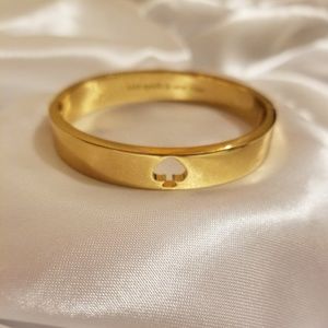Kate Spade hole punch bracelet